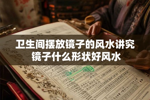 卫生间摆放镜子的风水讲究 镜子什么形状好风水