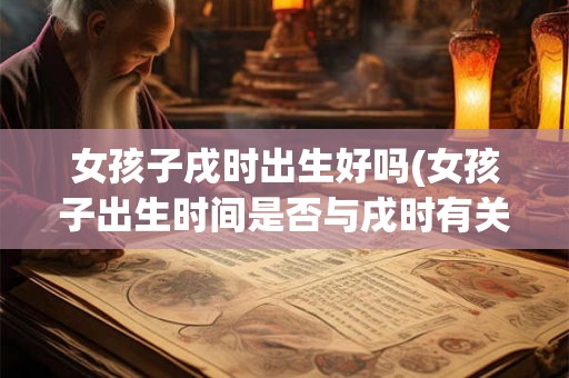 女孩子戌时出生好吗(女孩子出生时间是否与戌时有关)