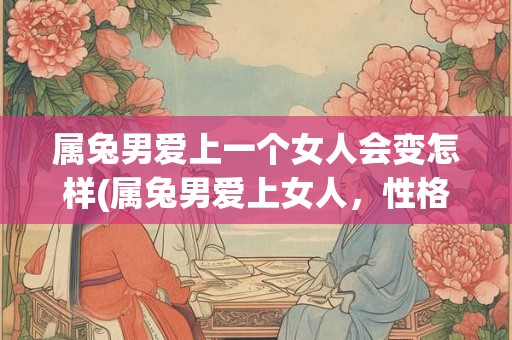 属兔男爱上一个女人会变怎样(属兔男爱上女人，性格和行为会有怎样的变化？)