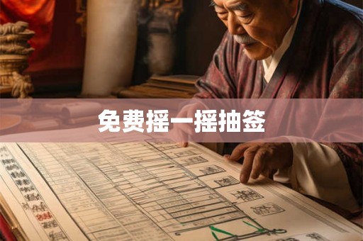 免费摇一摇抽签