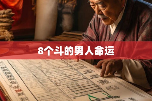8个斗的男人命运