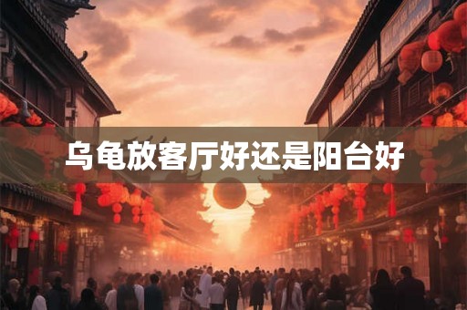 乌龟放客厅好还是阳台好