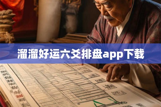 溜溜好运六爻排盘app下载