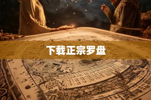 下载正宗罗盘
