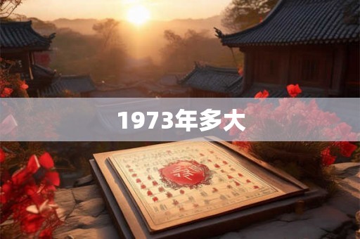1973年多大
