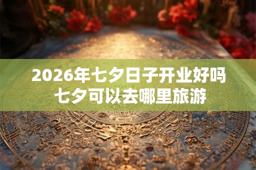 2026年七夕日子开业好吗 七夕可以去哪里旅游