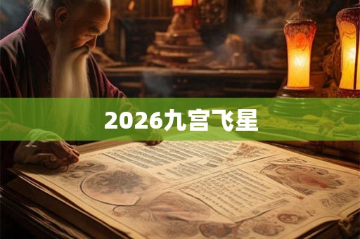 2026九宫飞星