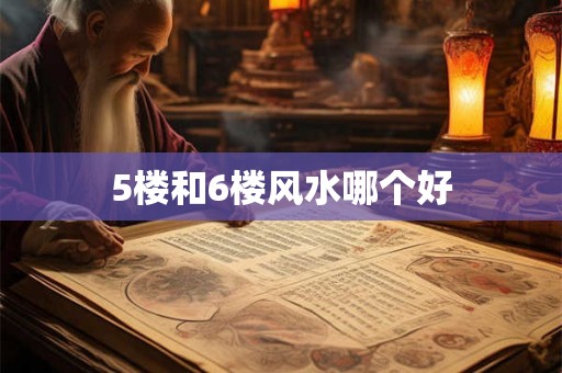 5楼和6楼风水哪个好