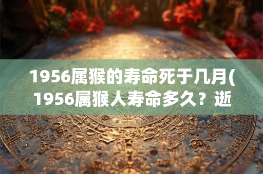 1956属猴的寿命死于几月(1956属猴人寿命多久？逝世于哪个月？)