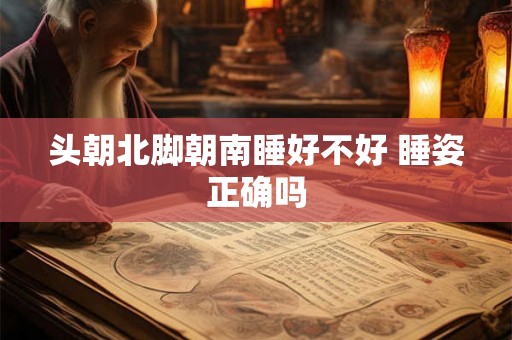 头朝北脚朝南睡好不好 睡姿正确吗