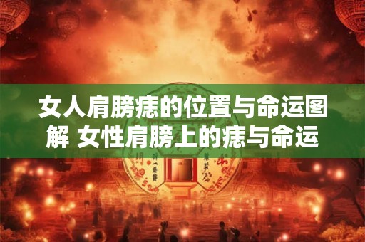 女人肩膀痣的位置与命运图解 女性肩膀上的痣与命运是否有关系