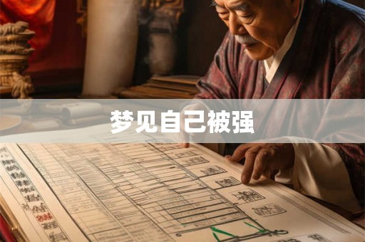 梦见自己被强