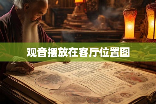 观音摆放在客厅位置图
