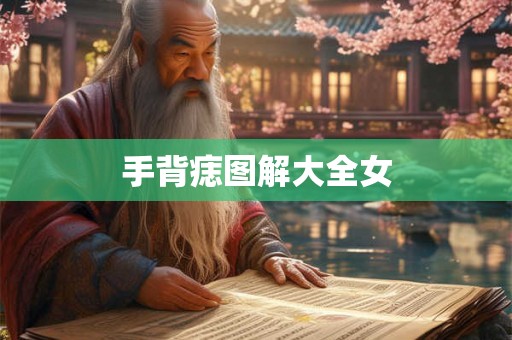 手背痣图解大全女