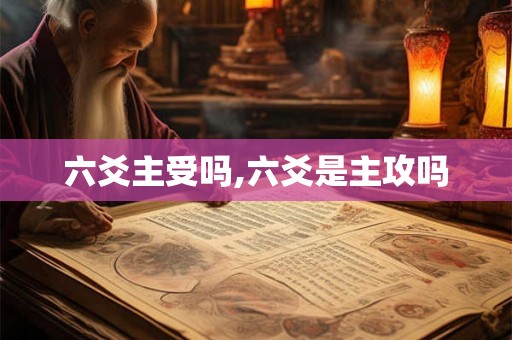 六爻主受吗,六爻是主攻吗