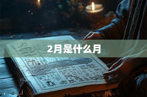 2月是什么月