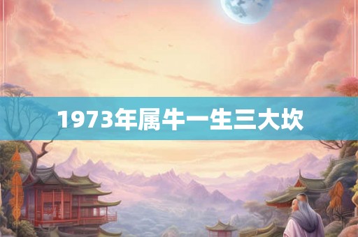 1973年属牛一生三大坎