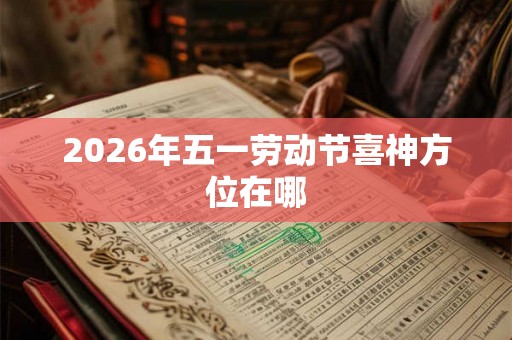 2026年五一劳动节喜神方位在哪 2026年五一劳动节喜神方位在哪