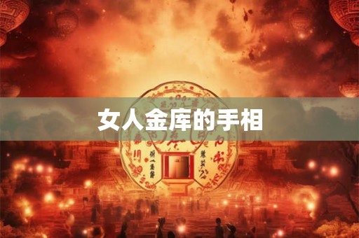 女人金库的手相