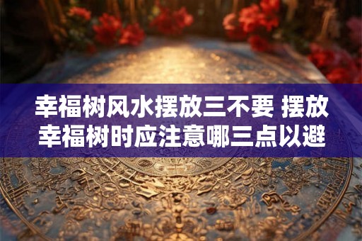 幸福树风水摆放三不要 摆放幸福树时应注意哪三点以避免风水不吉 幸福树风水摆放三不要 摆放幸福树时应注意哪三点以避免风水不吉
