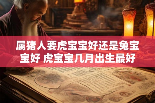 属猪人要虎宝宝好还是兔宝宝好 虎宝宝几月出生最好