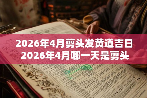 2026年4月剪头发黄道吉日 2026年4月哪一天是剪头发黄道吉日