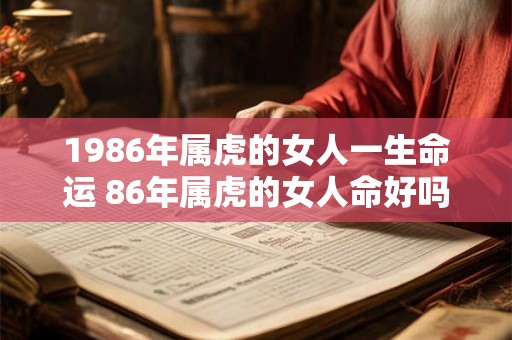 1986年属虎的女人一生命运 86年属虎的女人命好吗