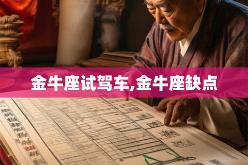 金牛座试驾车,金牛座缺点