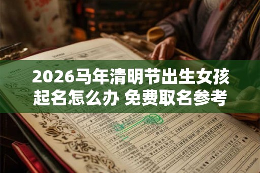 2026马年清明节出生女孩起名怎么办 免费取名参考