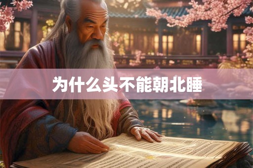 为什么头不能朝北睡
