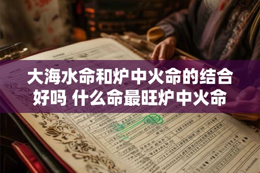 大海水命和炉中火命的结合好吗 什么命最旺炉中火命 大海水命和炉中火命的结合好吗 什么命最旺炉中火命