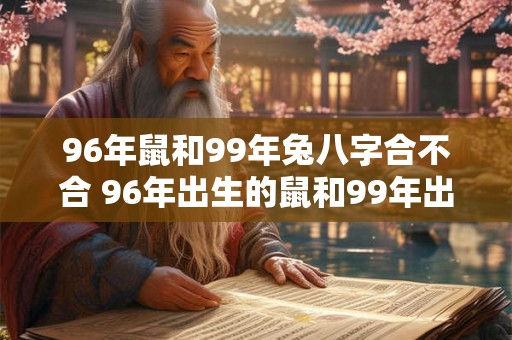 96年鼠和99年兔八字合不合 96年出生的鼠和99年出生的兔的八字合不合适 96年鼠和99年兔八字合不合 96年出生的鼠和99年出生的兔的八字合不合适