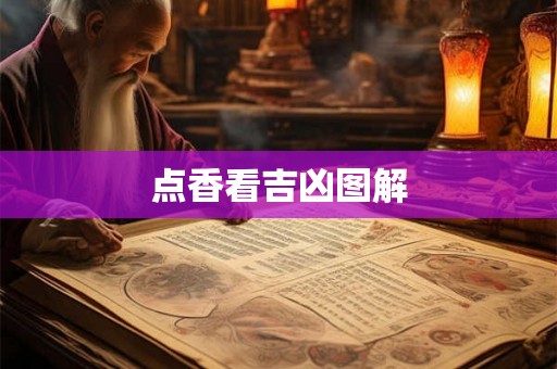 点香看吉凶图解