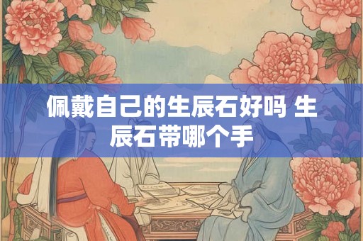 佩戴自己的生辰石好吗 生辰石带哪个手 佩戴自己的生辰石好吗 生辰石带哪个手