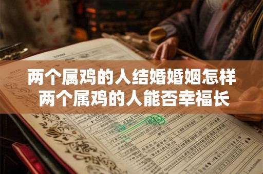 两个属鸡的人结婚婚姻怎样 两个属鸡的人能否幸福长久地维系婚姻关系