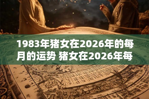 1983年猪女在2026年的每月的运势 猪女在2026年每月的运势如何 1983年猪女在2026年的每月的运势 猪女在2026年每月的运势如何