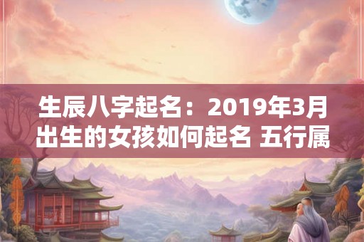 生辰八字起名：2019年3月出生的女孩如何起名 五行属什么