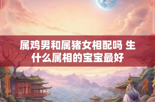 属鸡男和属猪女相配吗 生什么属相的宝宝最好 属鸡男和属猪女相配吗 生什么属相的宝宝最好