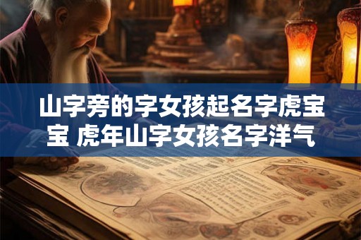 山字旁的字女孩起名字虎宝宝 虎年山字女孩名字洋气点