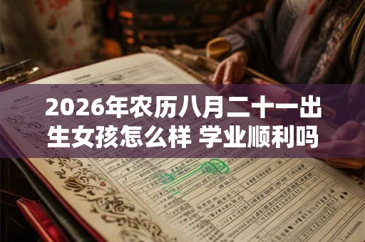 2026年农历八月二十一出生女孩怎么样 学业顺利吗