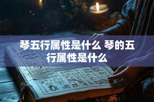 琴五行属性是什么 琴的五行属性是什么
