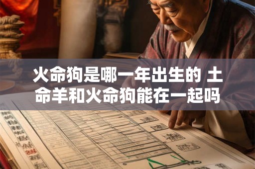 火命狗是哪一年出生的 土命羊和火命狗能在一起吗 火命狗是哪一年出生的 土命羊和火命狗能在一起吗