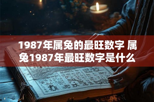 1987年属兔的最旺数字 属兔1987年最旺数字是什么
