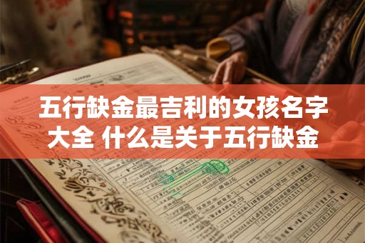 五行缺金最吉利的女孩名字大全 什么是关于五行缺金最为吉利的女孩名字的完整清单