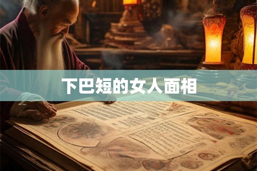 下巴短的女人面相 下巴短的女人面相