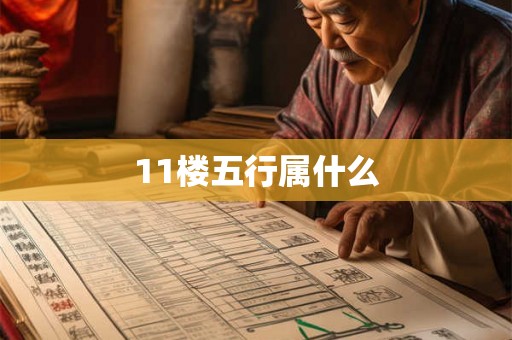 11楼五行属什么