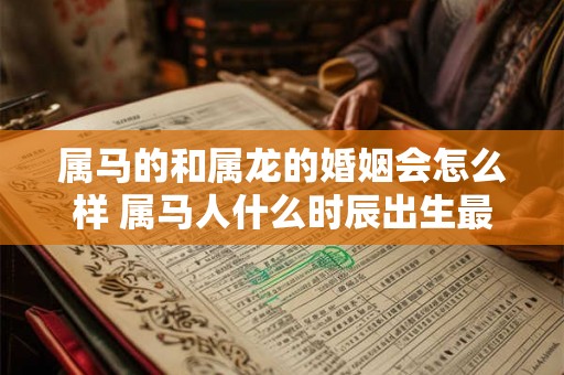 属马的和属龙的婚姻会怎么样 属马人什么时辰出生最好命