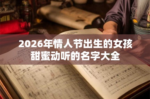 2026年情人节出生的女孩甜蜜动听的名字大全