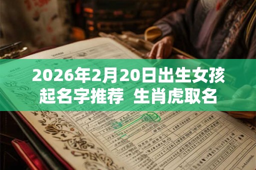 2026年2月20日出生女孩起名字推荐 生肖虎取名 2026年2月20日出生女孩起名字推荐 生肖虎取名