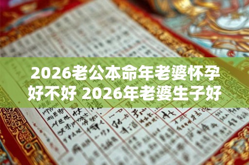 2026老公本命年老婆怀孕好不好 2026年老婆生子好不好